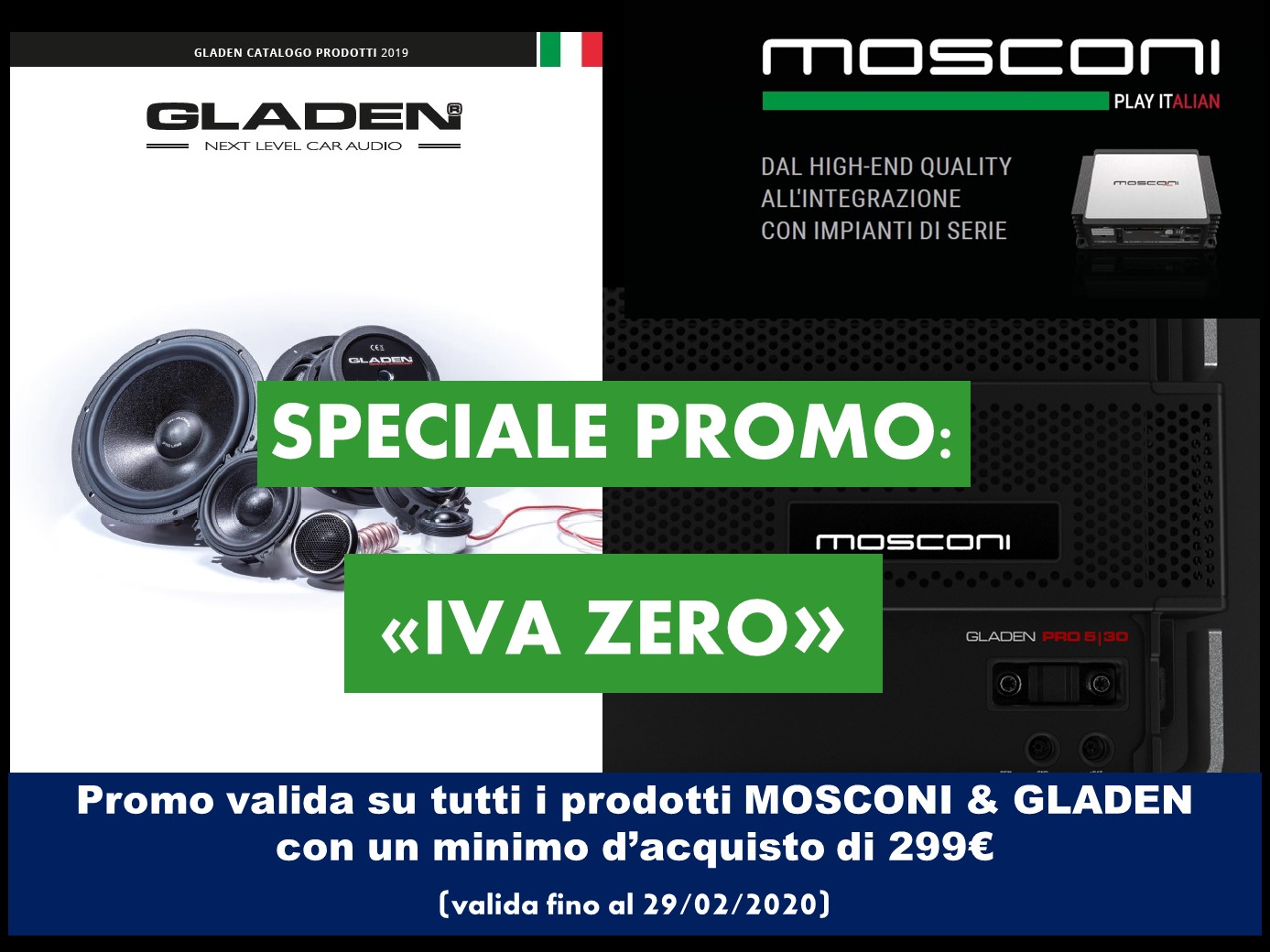 Promo Mosconi e Gladen